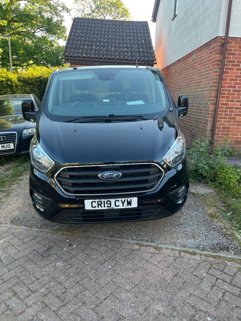 Ford, TRANSIT CUSTOM, Panel Van, 2019, Manual, 1996 (cc)