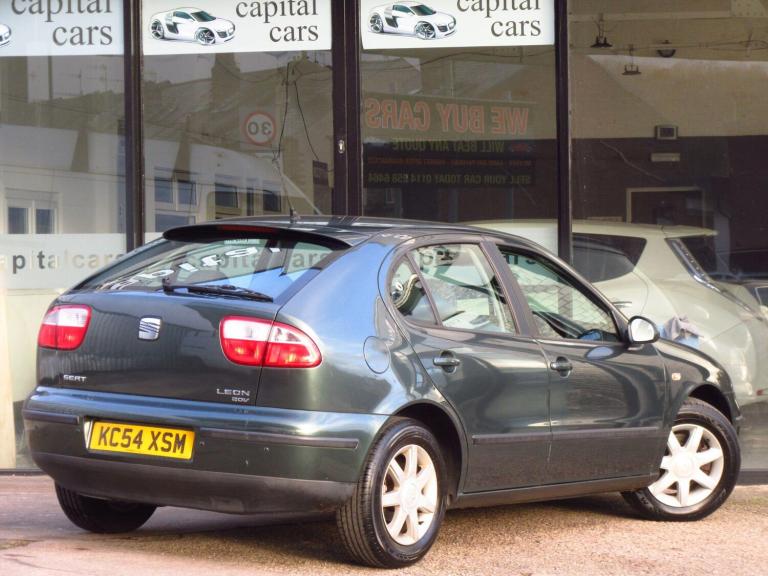 2004 SEAT Leon 1.8 20V S 5dr Auto HATCHBACK PETROL Automatic