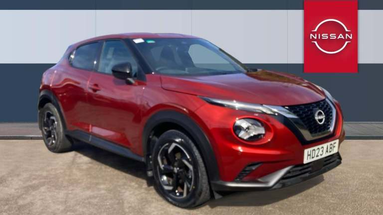2023 Nissan Juke 1.0 DiG-T 114 N-Connecta 5dr Petrol Hatchback Hatchback Petrol Manual
