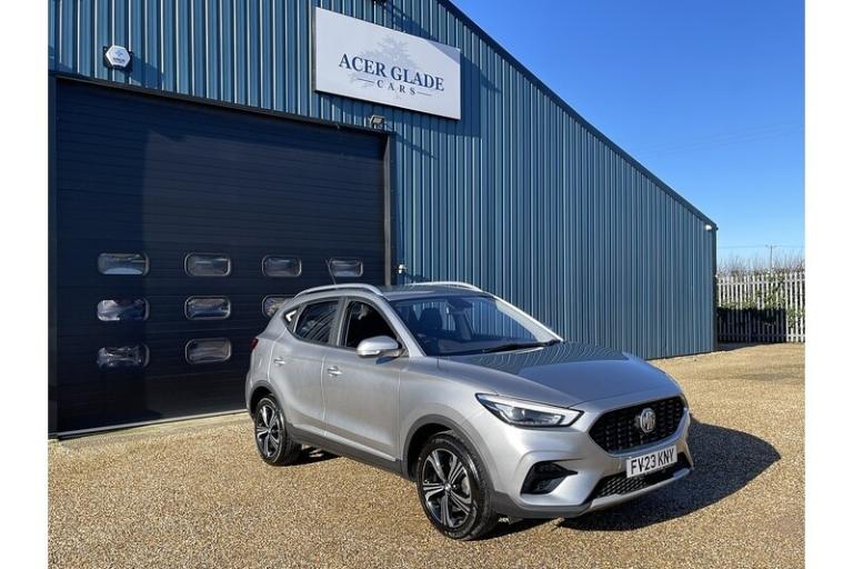 2023 MG MG ZS 1.5 VTi-TECH Excite 5dr HATCHBACK PETROL Manual