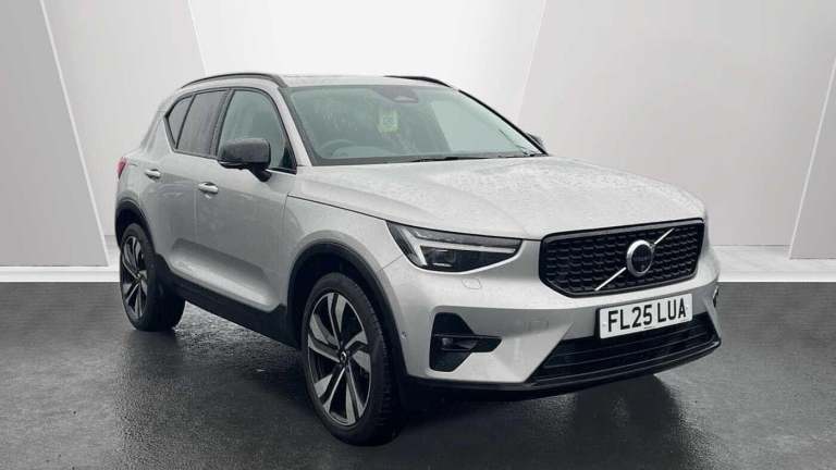  Volvo XC40 Ultra, B4 Mild hybrid, Petrol, Dark Petrol/Electric Hybrid Automatic