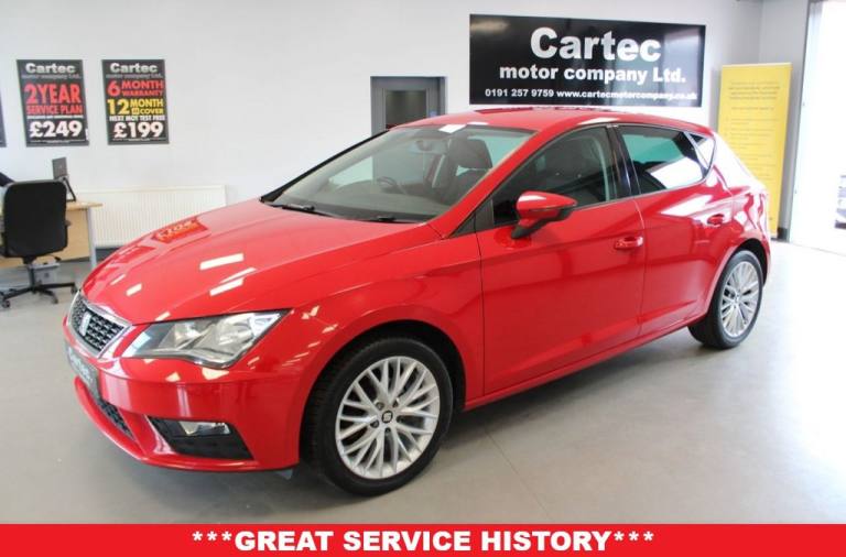 2017 SEAT Leon 1.2 TSI SE Dynamic Technology Hatchback 5dr Petrol Manual Euro 6 (s/s) (110 Hatchb...