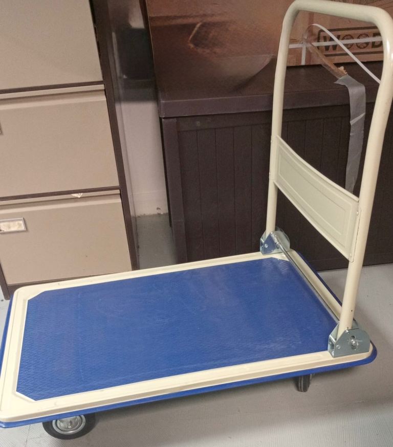 Flatbed Heavy duty Cart 