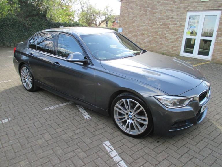 2015 BMW 3 Series 2.0 320d M Sport Auto xDrive Euro 5 (s/s) 4dr SALOON Diesel Automatic