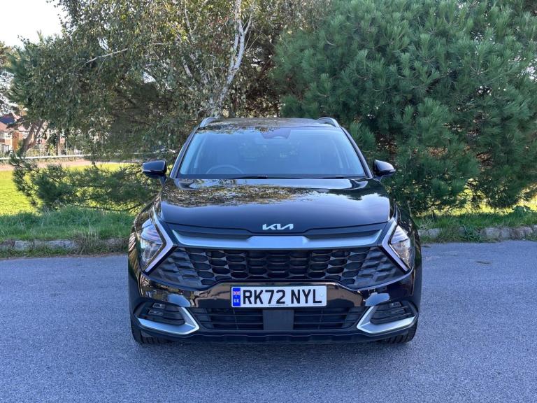 2022 Kia Sportage 1.6 T-GDi 3 Euro 6 (s/s) 5dr ESTATE Petrol Manual