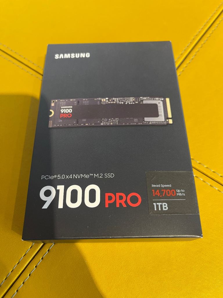 Samsung PRO 9100 1TB SSD - New Sealed