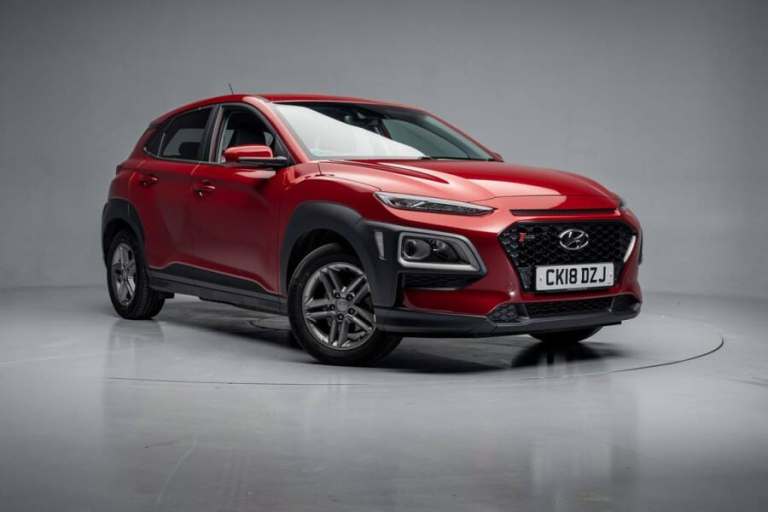 2018 Hyundai KONA Kona S SUV Petrol Manual