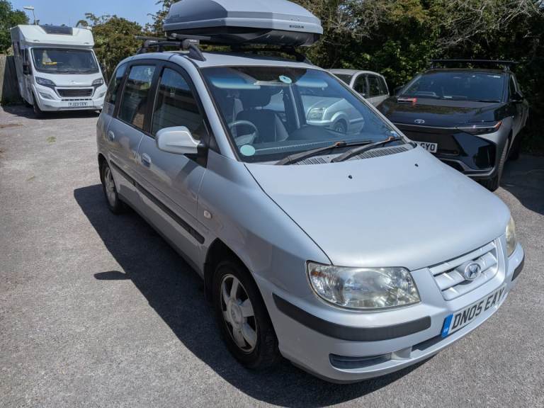 Hyundai, MATRIX, MPV, 2005, automatic, 1599 (cc), 5 doors