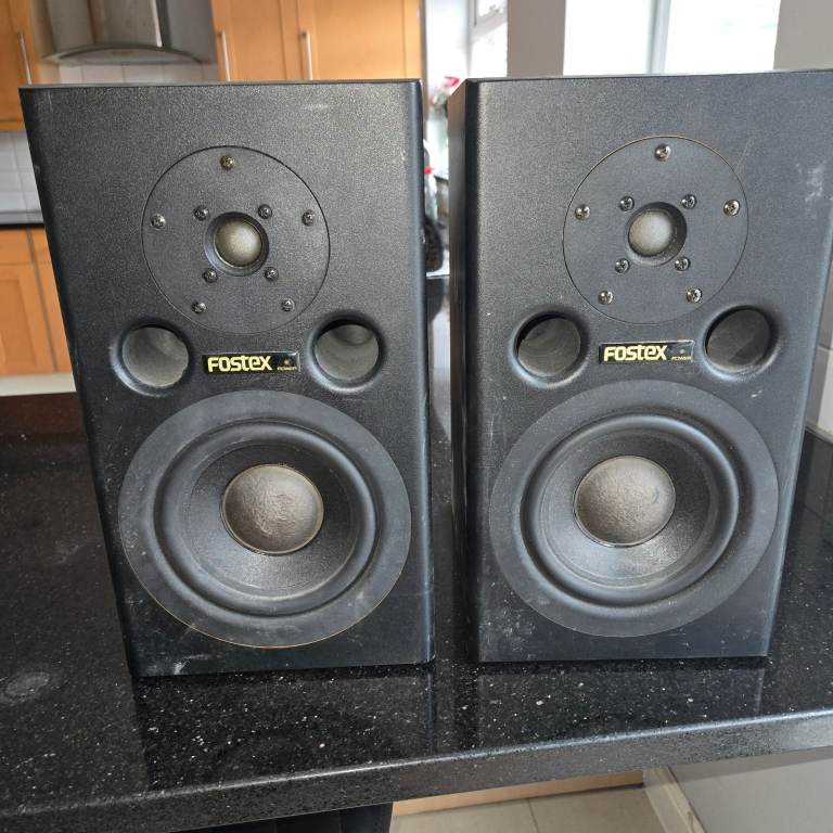 Fostex studio speakers
