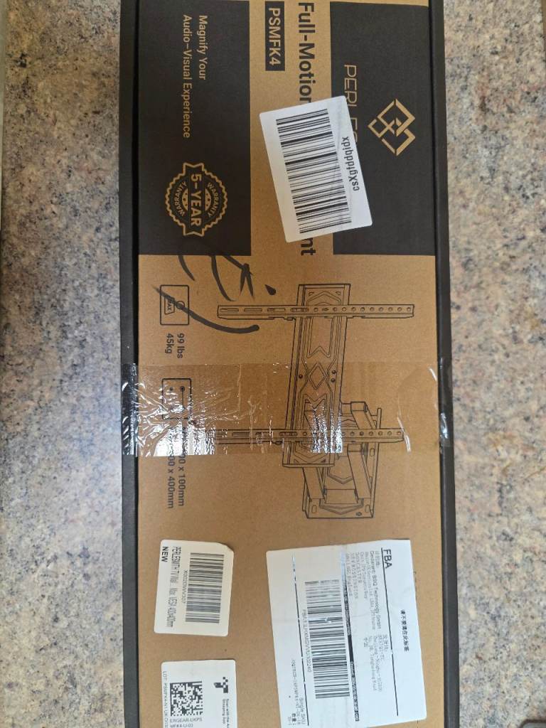 T.v wall mount 26"-70" t.v