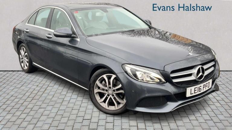 2016 Mercedes-Benz C Class C220d Sport Premium 4dr Auto Saloon Diesel Automatic
