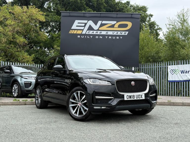 2018 Jaguar F-Pace 2.0d R-Sport 5dr Auto AWD ESTATE Diesel Automatic
