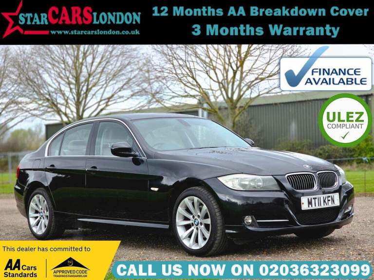 2011 BMW 3 Series 2.0 318i Exclusive Edition Steptronic Euro 5 4dr SALOON Petrol Automatic