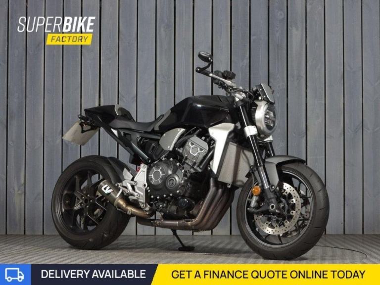 2018 18 HONDA CB1000S