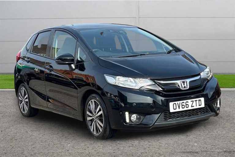 2016 Honda Jazz 1.3 EX NAVI 5DR Hatchback Petrol Manual