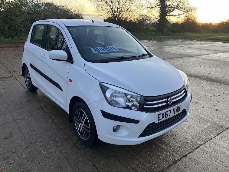 2017 SUZUKI CELERIO 1.0 SZ4 Automatic - 1 owner - only 8,000 miles 
