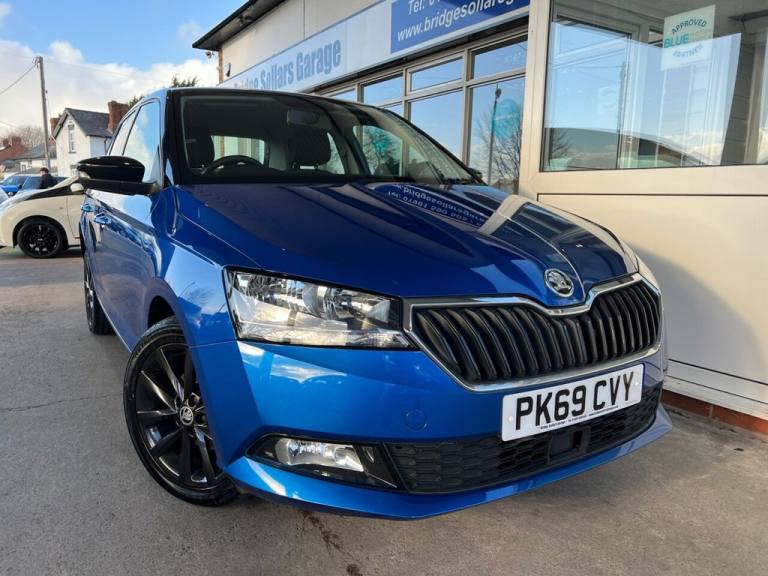 2019 69 SKODA FABIA 1.0 TSI COLOUR EDITION HATCHBACK 5DR PETROL MANUAL EURO 6 (S