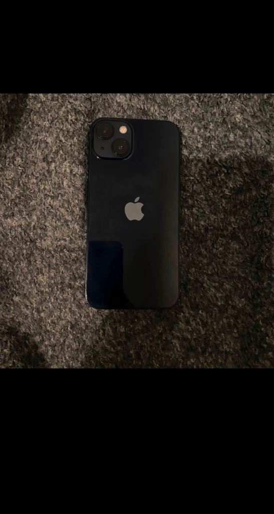 Apple iPhone 13 128GB - Black, Good Condition