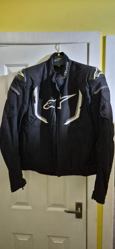 Alpinestars motorcycle jacket size L