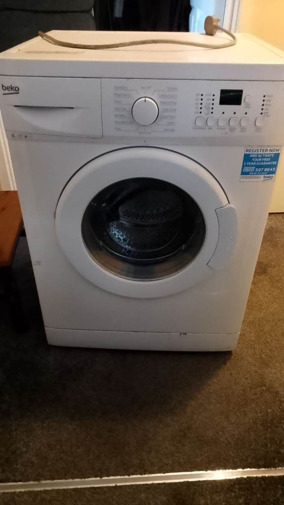 Beko 8 kg washing machine 