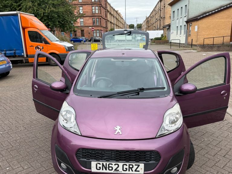 Peugeot, 107, Hatchback, 2012, Manual, 998 (cc), 5 doors