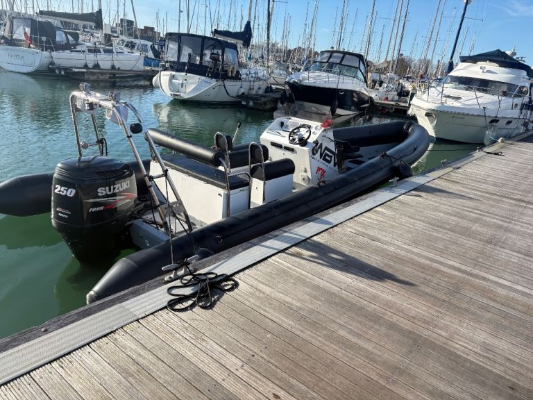 9m Rib Boat