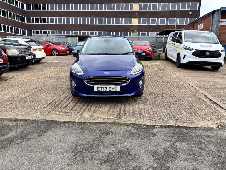 2017 Ford Fiesta 1.0 EcoBoost 125 Titanium 3dr HATCHBACK Petrol Manual