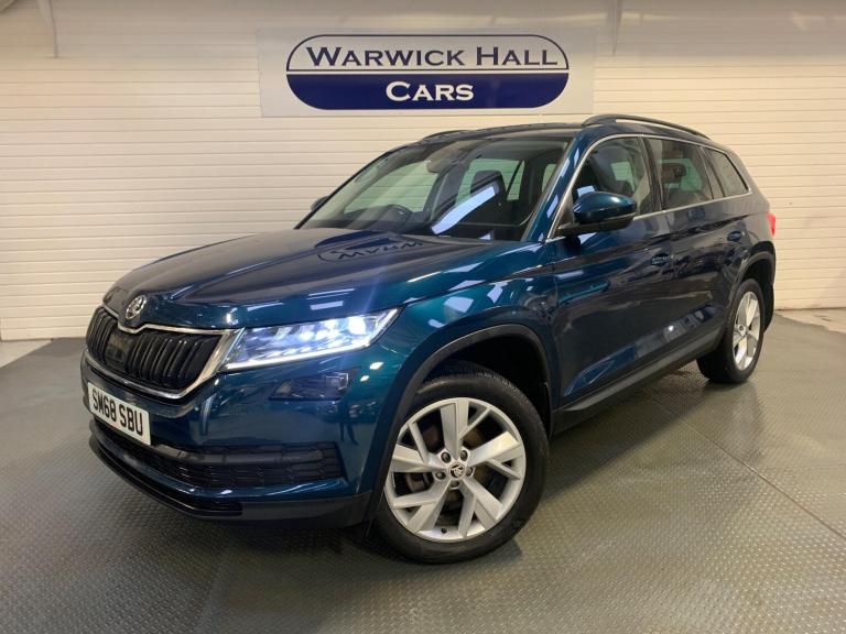 2018 Skoda Kodiaq 2.0 TDI SE L 4WD Euro 6 (s/s) 5dr (5 Seat) ESTATE Diesel Manual