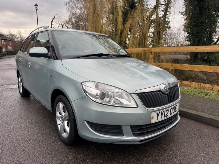 2012 Skoda Fabia 1.6 TDI CR 105 SE 5dr ESTATE Diesel Manual