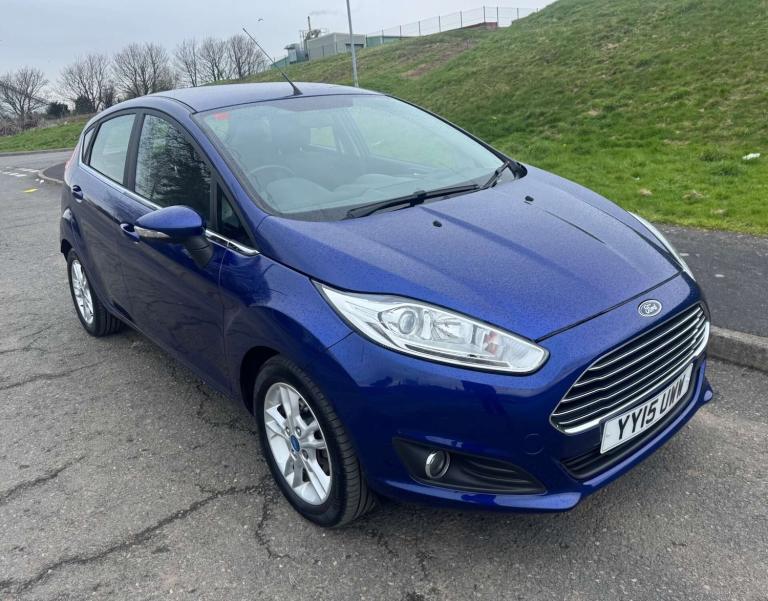 2015 Ford Fiesta 1.5 Fiesta Zetec TDCi 5dr Hatchback Diesel Manual