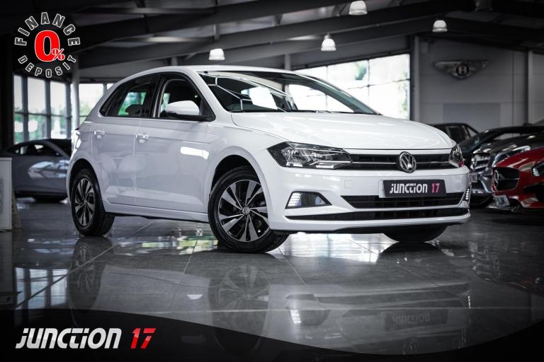 2018 Volkswagen Polo 1.0 TSI SE Euro 6 (s/s) 5dr HATCHBACK Petrol Manual
