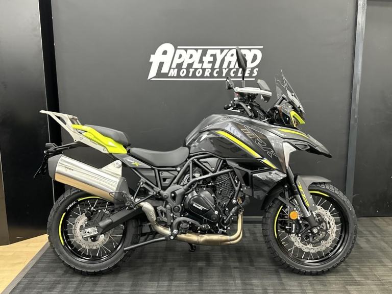 Benelli TRK 702X 2025 WITH LUGGAGE