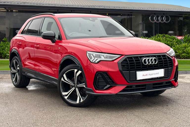 2020 Audi Q3 Edition 1 35 TFSI  150 PS 6-speed SUV PETROL Manual