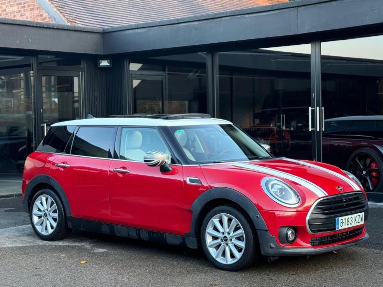 LEFT HAND DRIVE 2019 MINI CLUBMAN 1.5 PETROL AUTO SPANISH REG 43K MILES LHD 