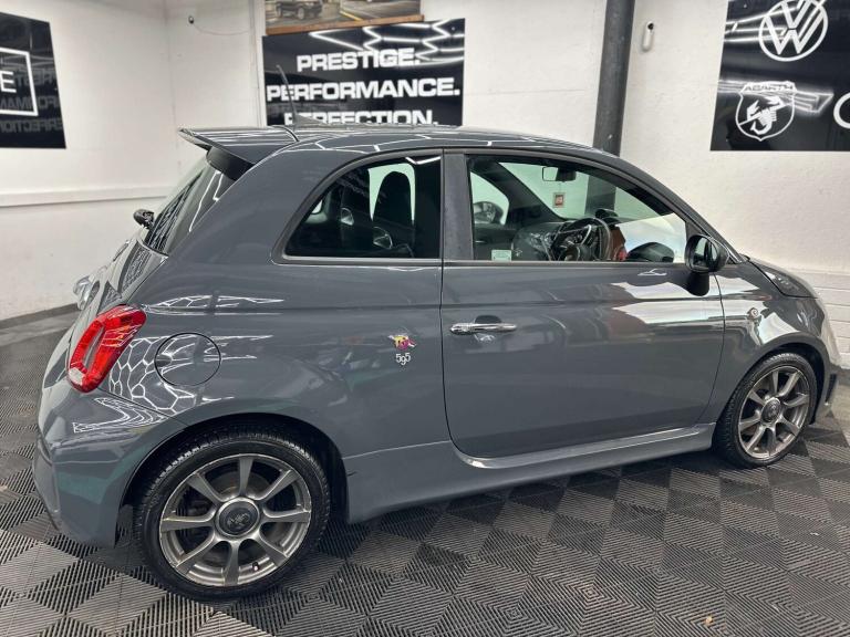 2017 Abarth 595 1.4 T-Jet 145 3dr HATCHBACK PETROL Manual