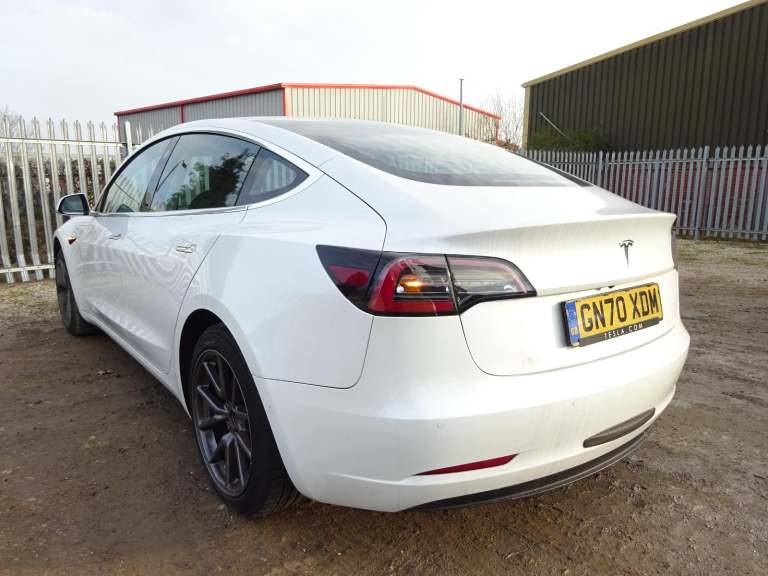 2020 70 REG TESLA MODEL 3 STANDARD RANGE + ELECTRIC AUTO DAMAGED SALVAGE