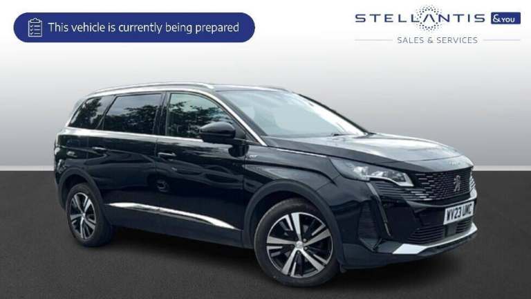 2023 Peugeot 5008 1.2 PureTech GT SUV 5dr Petrol EAT Euro 6 (s/s) (130 ps) SUV Petrol Automatic