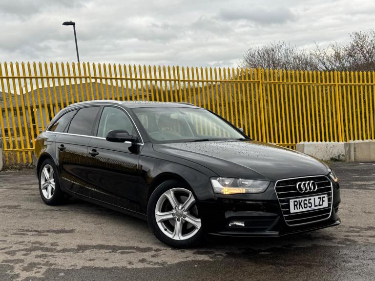 2015 Audi A4 Avant 2.0 TDI ultra SE Technik Euro 6 (s/s) 5dr ESTATE Diesel Manual
