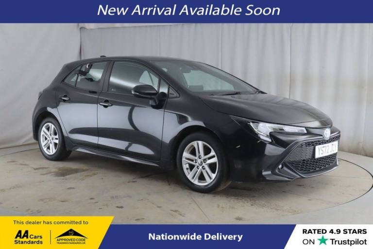 2023 Toyota Corolla 1.8 VVT-h Icon Hatchback 5dr Petrol Hybrid CVT Euro 6 (s/s) (140 ps) Hatchbac...