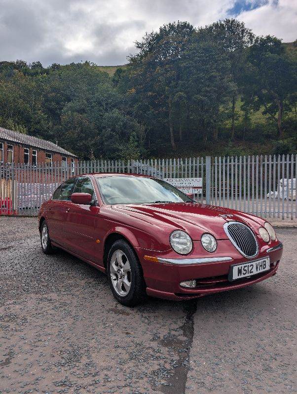 Jaguar, S-TYPE, Saloon, 2000, Other, 2967 (cc), 4 doors