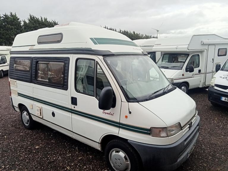 AUTO-SLEEPER SYMBOL 2 BERTH Y REG