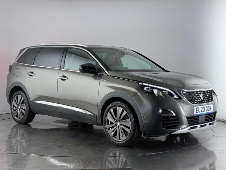 2020 Peugeot 5008 1.2 PureTech GT Line Premium 5dr HATCHBACK PETROL Manual