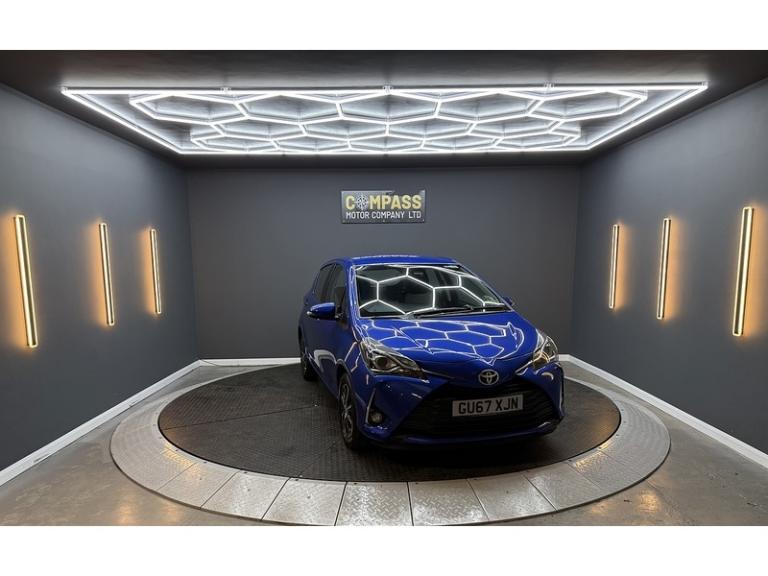 2018 Toyota Yaris 1.5 VVT-i Icon Tech Hatchback 5dr Petrol Manual Euro 6 (111 ps) Hatchback Petro...