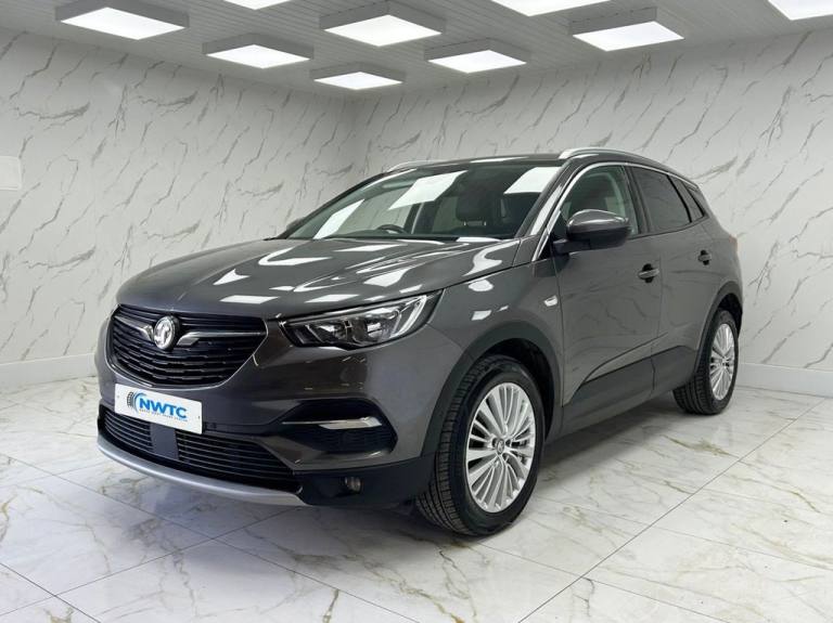 2018 Vauxhall Grandland X 1.6 Turbo D Tech Line Nav 5dr HATCHBACK DIESEL Manual