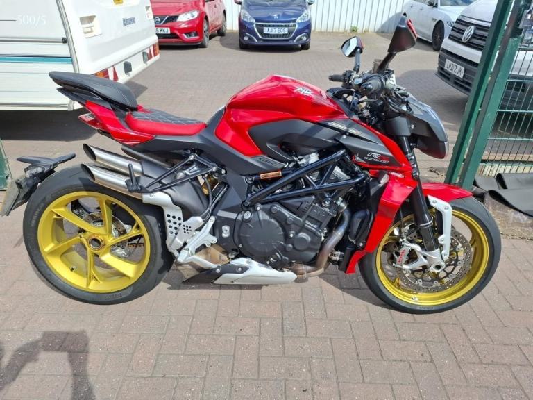 MV Agusta Brutale 1000RS 2025 75 Plate, has 3 years warranty from 09/2026