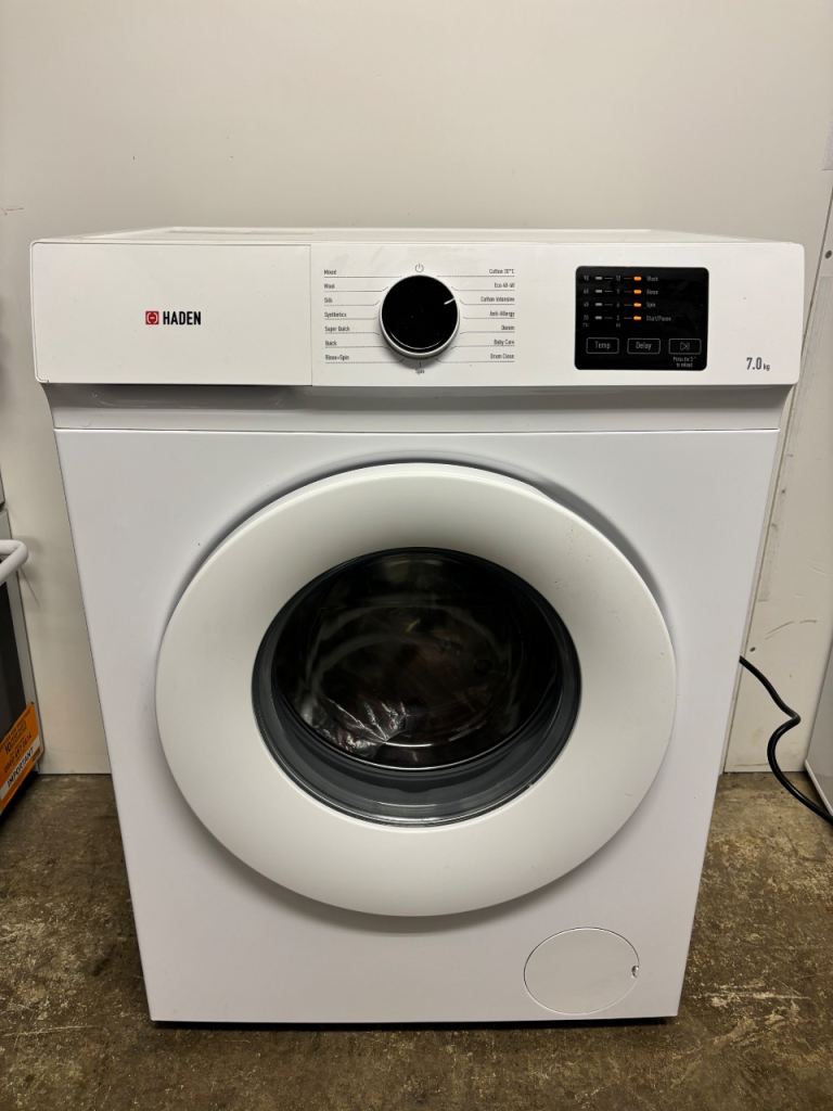 Haden 7kg 1200 washing machine