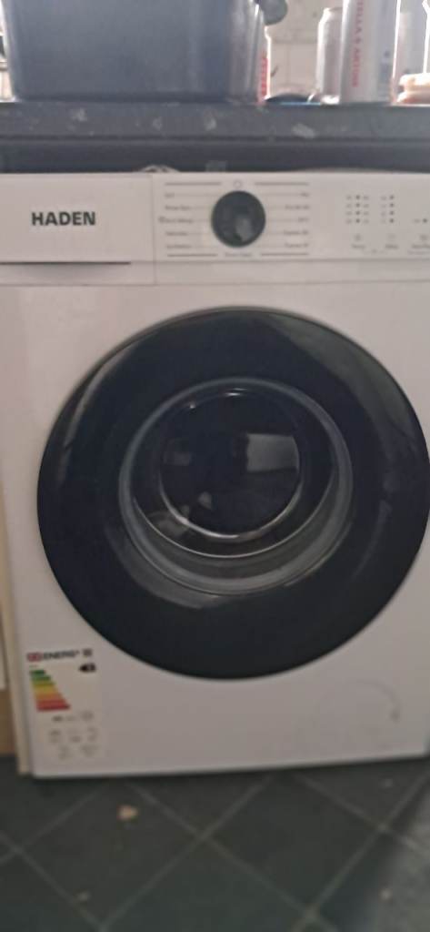 Haden Washing Machine - White, Good Working Order