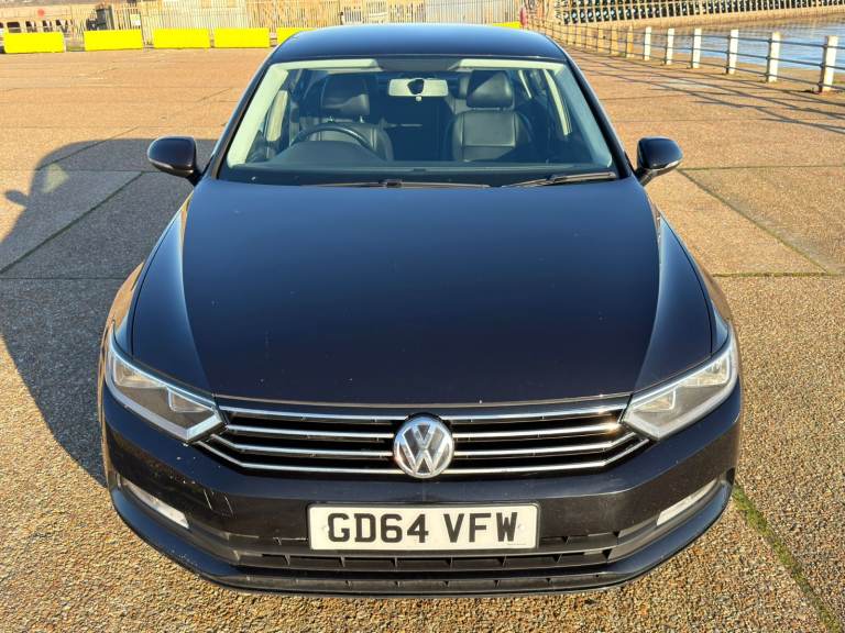 2015 Volkswagen Passat S BlueMotion Tech - Long MOT - ULEZ Compliant - 2 Keys