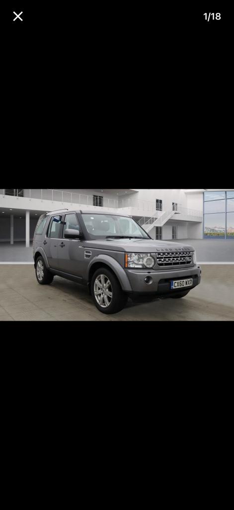 2010 Land Rover Discovery 3.0 TDV6 XS 5dr Auto ESTATE Diesel Automatic