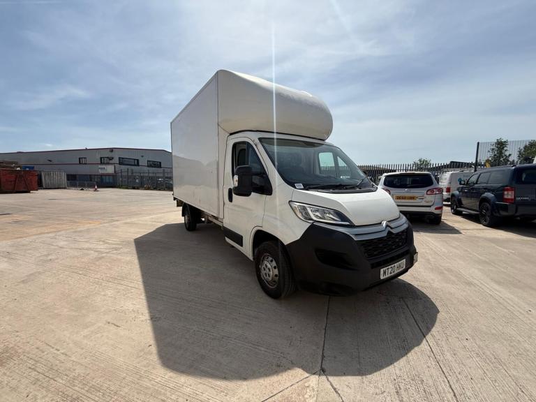 2020 Citroen Relay 2.2 BlueHDi Luton 165ps CHASSIS CAB Diesel Manual